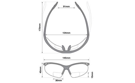 Voltx Constructor Bifocal Reading Safety Glasses Yellow 2 0 Dioptre