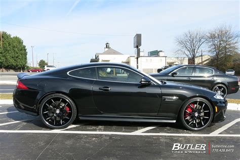 Jaguar Xkr With In Lexani R Twelve Wheels Exclusively From Butler