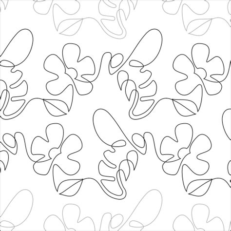Honey Bee Quilting Pantograph Pattern — Quilting Pantographs