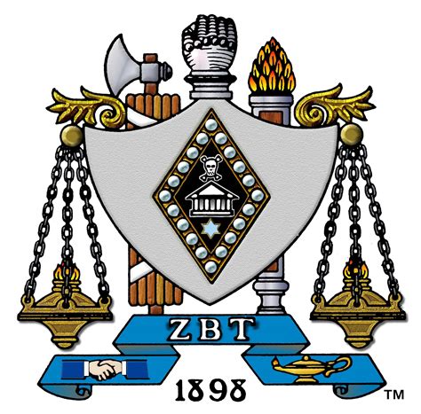 Zbt Crest Color Zeta Beta Tau