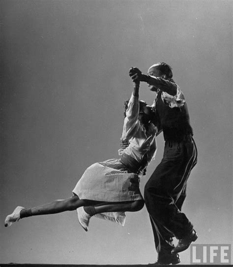 Leon James And Willa Mae Ricker Demonstrate The Lindy Hop 1942