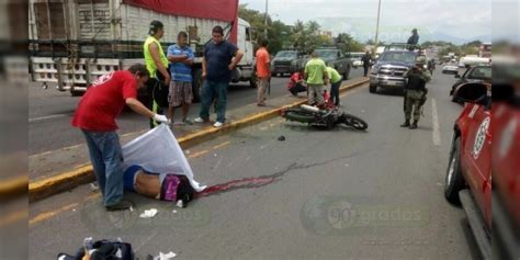 Muere Mujer Al Ser Atropellada Por Un Motociclista L Resulta Herido