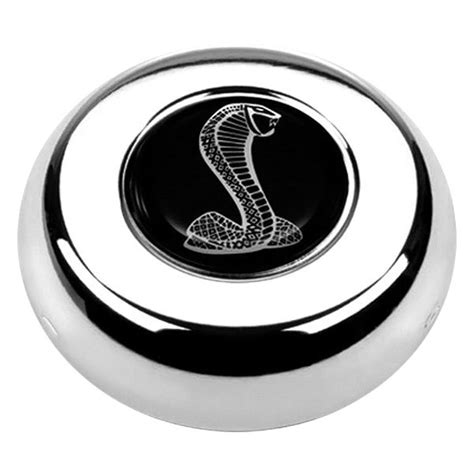 Grant® 5683 Cast Classic Challenger Style Horn Button With Ford