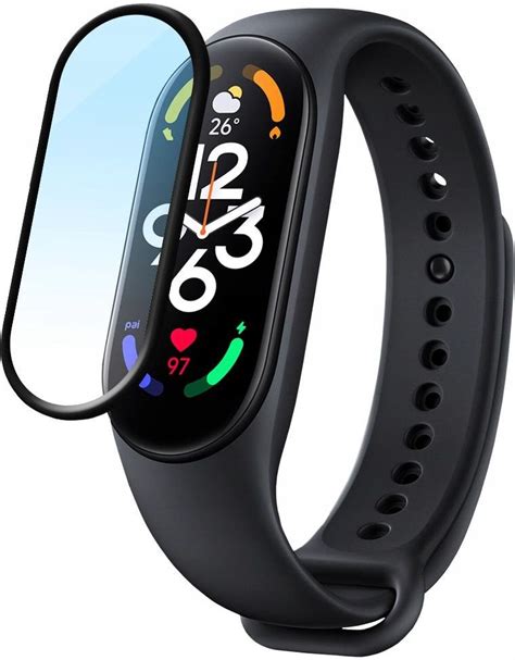 Chronsmarta Szkło Hybrydowe Szybka Do Opaski Xiaomi Mi Band 7 Opinie