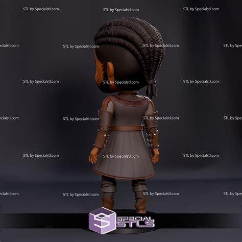 Chibi Wyll Baldurs Gate 3 3d Printing Figurine Specialstl