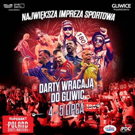 Superbet Poland Darts Masters Inne Bilety Na Ebilet Pl