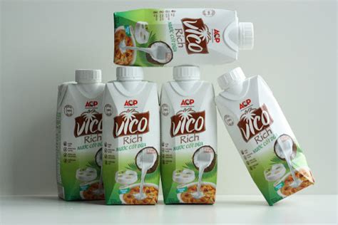Кокосовое молоко ACP Vico Rich | отзывы