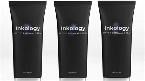 Inkology Tattoo Removal Cream Youtube