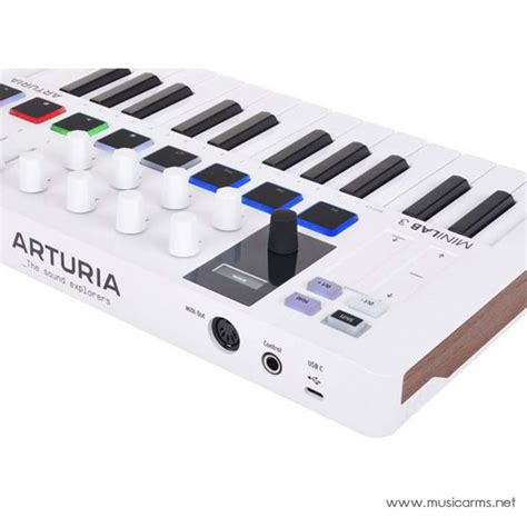 Arturia Minilab Midi Controller Music Arms