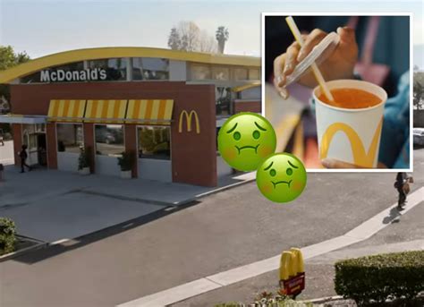 Mcdonalds Customer Drank An Entire Coke Zero Only To Find Maggots At