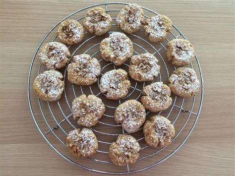 Les Petites Douceurs De Luuna Petits Biscuits Aux Noix