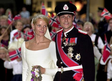 Mette Marit und Haakon feiern 10 jährigen Hochzeitstag