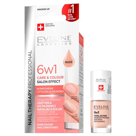 Eveline Cosmetics w C C kondicionér na nehty nude ml Internetová drogerie Hebe