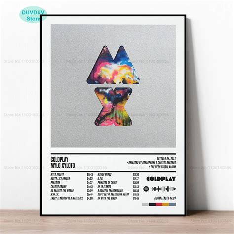 Mylo Xyloto Album Cover