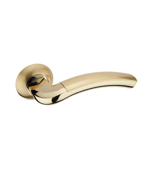 Ручка дверная Adden Bau TWIN A127-02 GOLD | Lock system - Оптовые ...