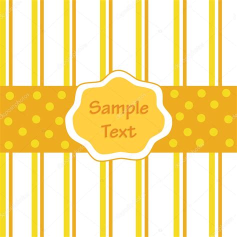 Invitation Background Stock Vector Image By ©keeweegirl 4661163