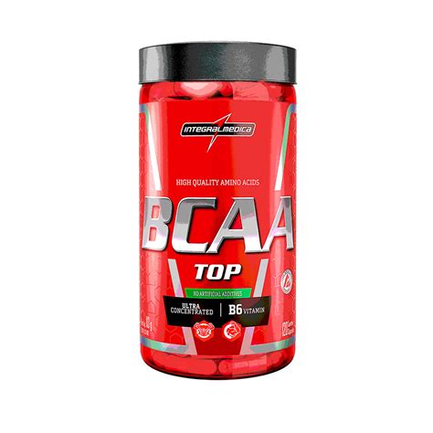 BCAA Top 120 Cápsulas Integralmedica