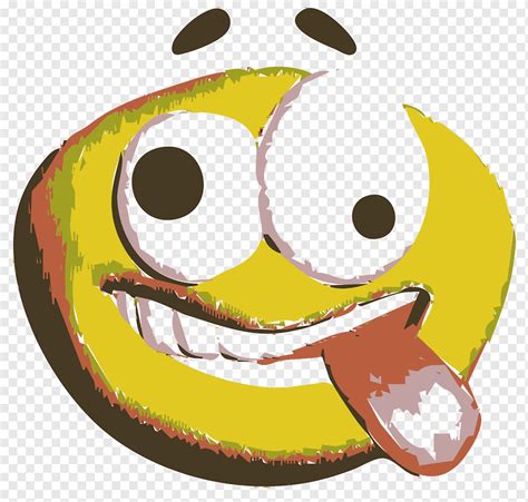 Desenho Animado Louco Diversos Alimentos Smiley Png Pngwing