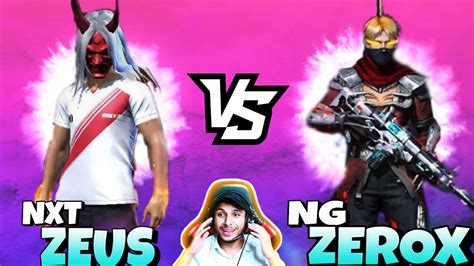 Nxt Hacker🔥 Vs Ng Angry😈 1vs1 Fight😱 Nonstopgaming