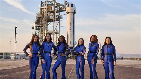 Blue Origin All-Female Crew Makes History in Space