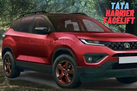 Tata Safari Harrier Facelift Coming This Month With Latest