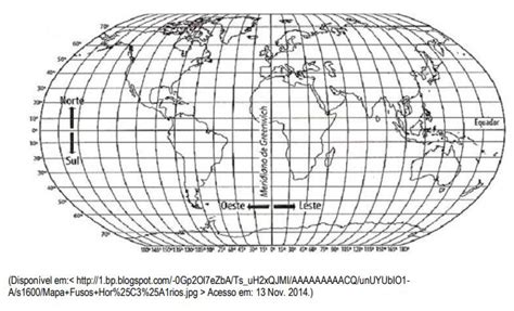 Blog De Geografia Exercícios De Geografia Sobre As Coordenadas