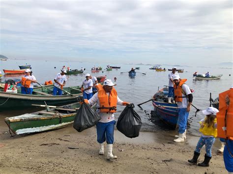 Pescadores Realizam Mutir O De Limpeza No Dia Mundial Dos Manguezais