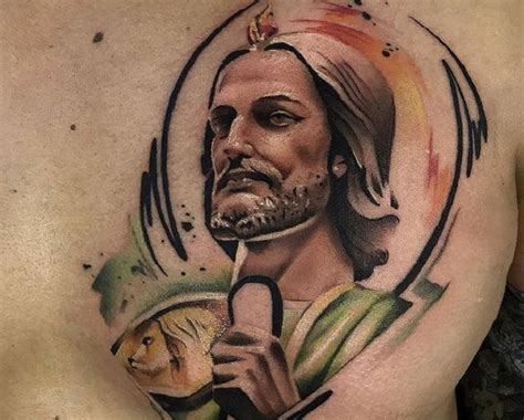 Share More Than 71 San Judas Tadeo Tattoos In Cdgdbentre