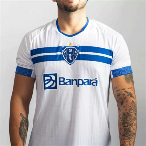 Nova Camisa Reserva Sentinela Do Paysandu 2024 Lobo Mdf