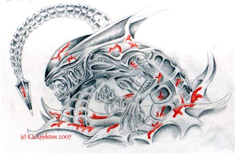 Queen Chestburster By Nathaldron On Deviantart