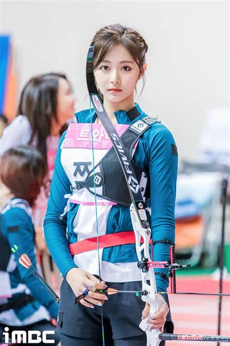 Tzuyu Pics On Twitter Tzugolas 🏹 N Archery Goddess Twices Ace