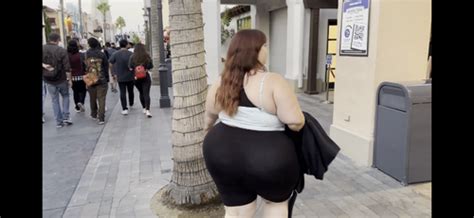 POV Over 300lbs At HHN Video Clips Curvy BBW Curvage