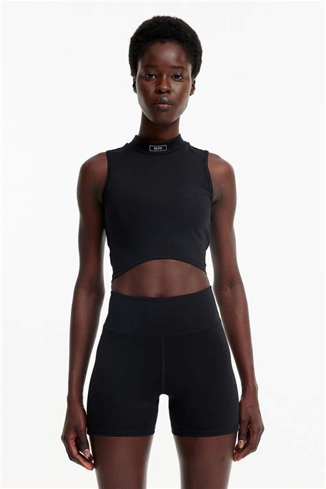 Drymove™ Cropped Sports Top