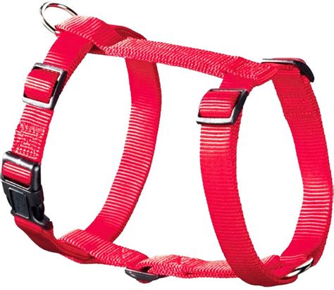 Hunter Smart Ecco Sport / Шлейка Хантер для собак нейлон Красная S (30 ...