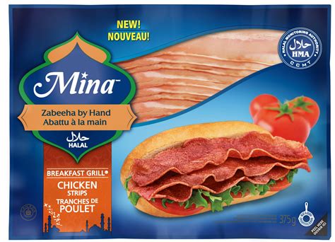 Wholesale Mina Chicken Breakfast Strips 375g Chens Enterprise Corporation