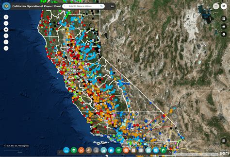 California Operational Power Plants Showcases California Open Data