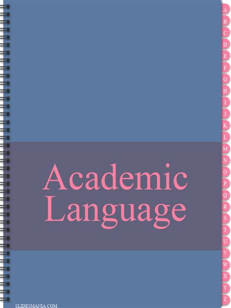 Academic Language Pdf Linguistics Human Communication