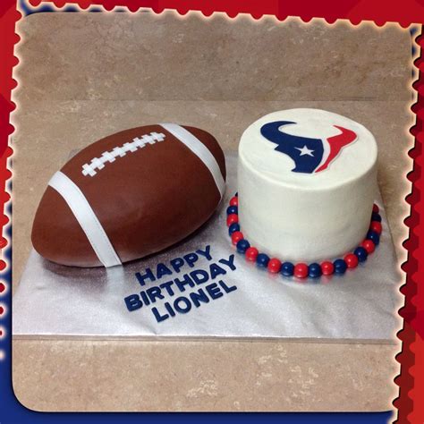 Houston Texans Cake And Football Cake Houston Texans Cake Football Cakes