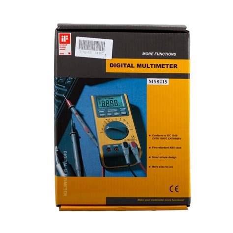 Best Price MS8215 Innovative Digital Multimeter Auto Manual Rang