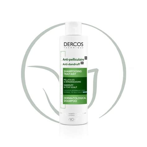 VICHY DERCOS TECHNIQUE SHAMPOOING ANTI PELLICULAIRE CHEVEUX NORMAUX A