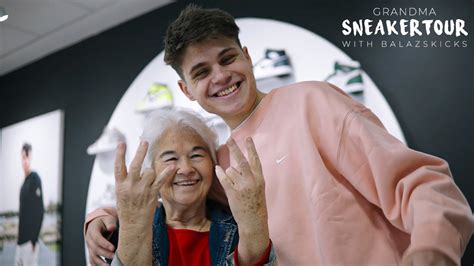 Grandma Sneaker Tour With Balazs Kicks Youtube