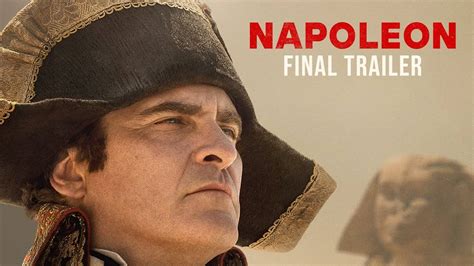 Napoleon Napoleon Official Trailer English Movie News Hollywood