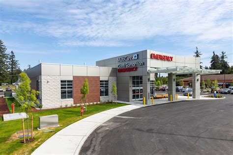 Multicare Parkland Emergency Center Philowilke Partnership