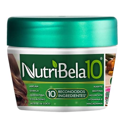 Tratamiento Capilar Nutribela 10 Restauración 90 g Walmart