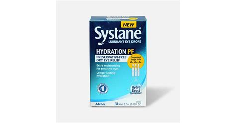 Systane Hydration Preservative Free Eye Drops Price