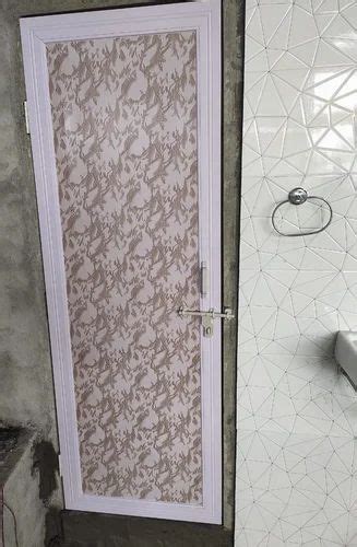 Toilet Bathroom Pvc Door At Rs 1000piece Pvc Picture Door In Surat