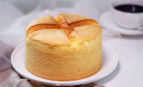 Easy Chiffon Cake Recipe Kitchen Cookbook