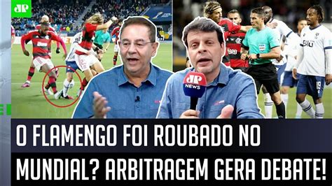 O Flamengo Foi Roubado Cara Eu Te Falo Que Arbitragem Gera