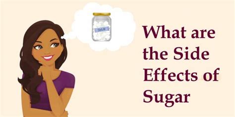 10 Side Effects Of Sugar Reasons Why You Should Avoid The Sugar