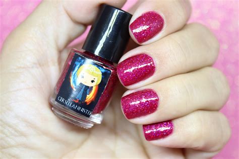 Esmalte Cersei Lannister da Coleção Gelo e Fogo da Kelly EDK Blog